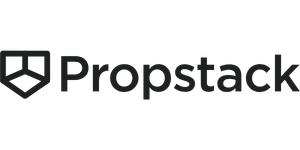Propstack Logo – Software für Immobilienverwaltung und -maklerschaft