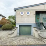 Garageneinfahrt